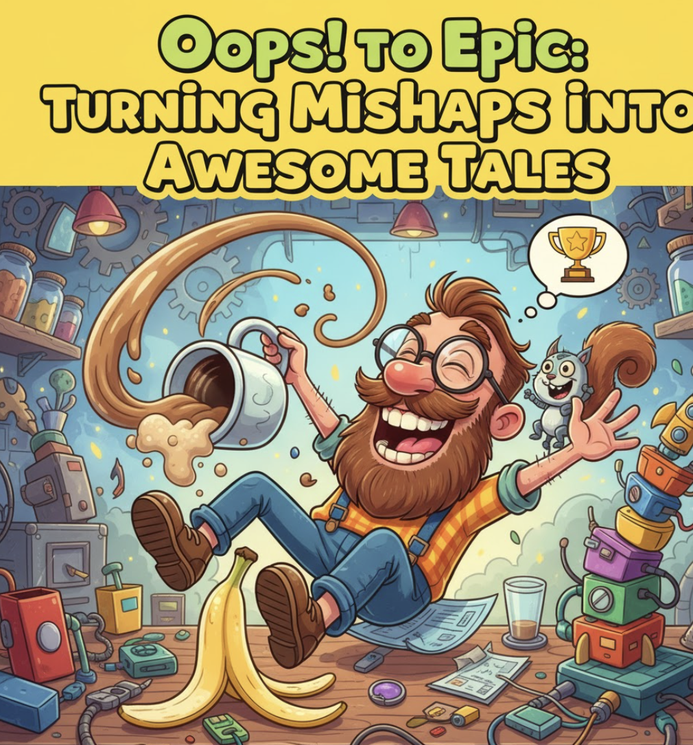 Oops! To Epic: Turning Mishaps into Awesome Tales